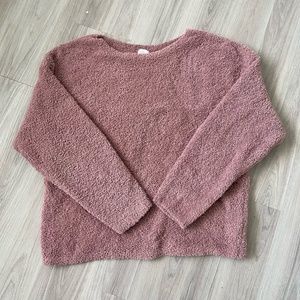 Stars Above Fuzzy Sweater